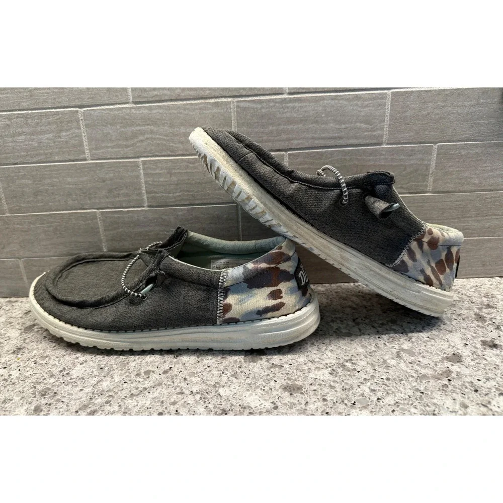 Hey Dudes Unisex Wally Funk Tie Dye L10/M8‎ Slip On Casual Loafers Sneakers